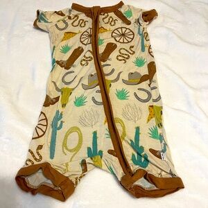 Ready to rodeo shorty